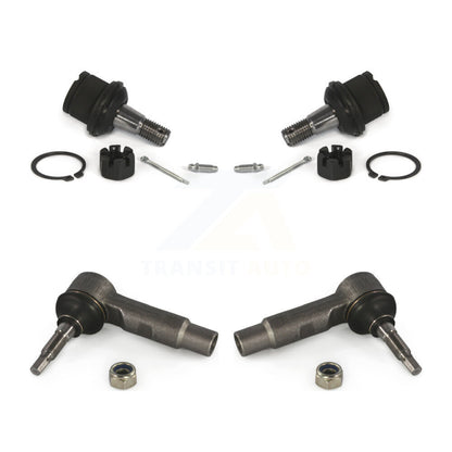 Suspension Ball Joint And Tie Rod End Front Kit For Ram 3500 Dodge