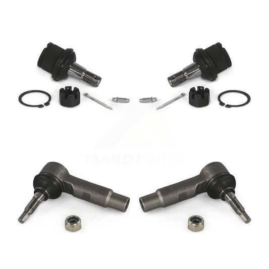 Suspension Ball Joint And Tie Rod End Front Kit For Ram 3500 Dodge