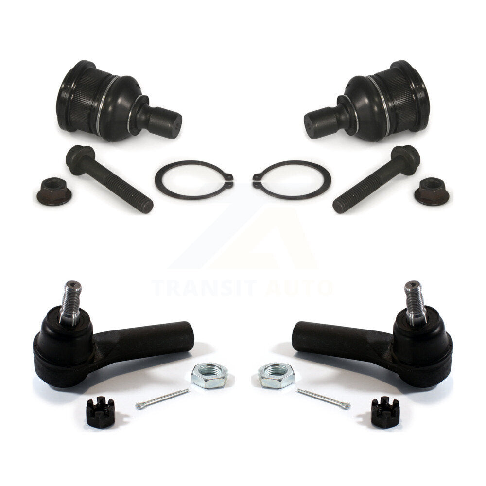 Ball Joint & Tie Rod End Front Kit For Ford Escape Mazda Tribute Mercury Mariner