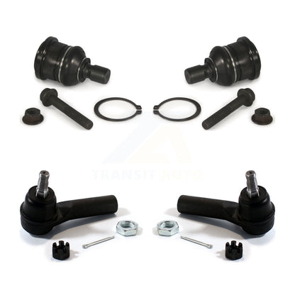 Ball Joint & Tie Rod End Front Kit For Ford Escape Mazda Tribute Mercury Mariner
