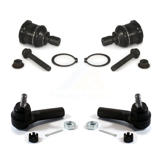 Ball Joint & Tie Rod End Front Kit For Ford Escape Mazda Tribute Mercury Mariner