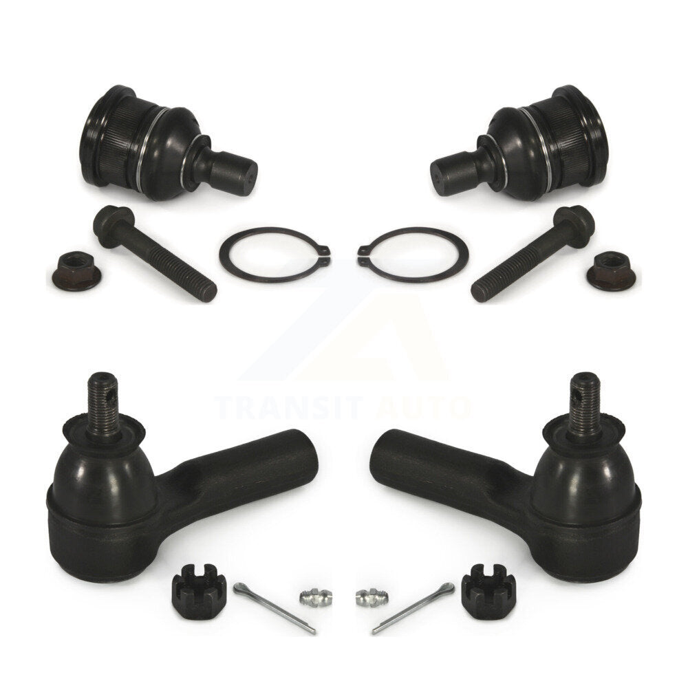 Ball Joint & Tie Rod End Front Kit For Ford Escape Mazda Tribute Mercury Mariner