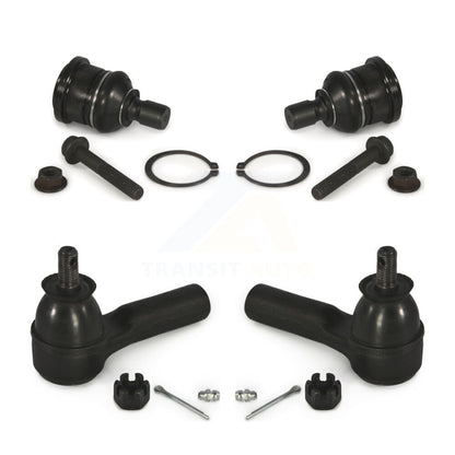 Ball Joint & Tie Rod End Front Kit For Ford Escape Mazda Tribute Mercury Mariner