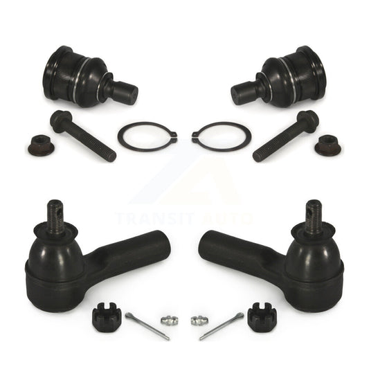 Ball Joint & Tie Rod End Front Kit For Ford Escape Mazda Tribute Mercury Mariner