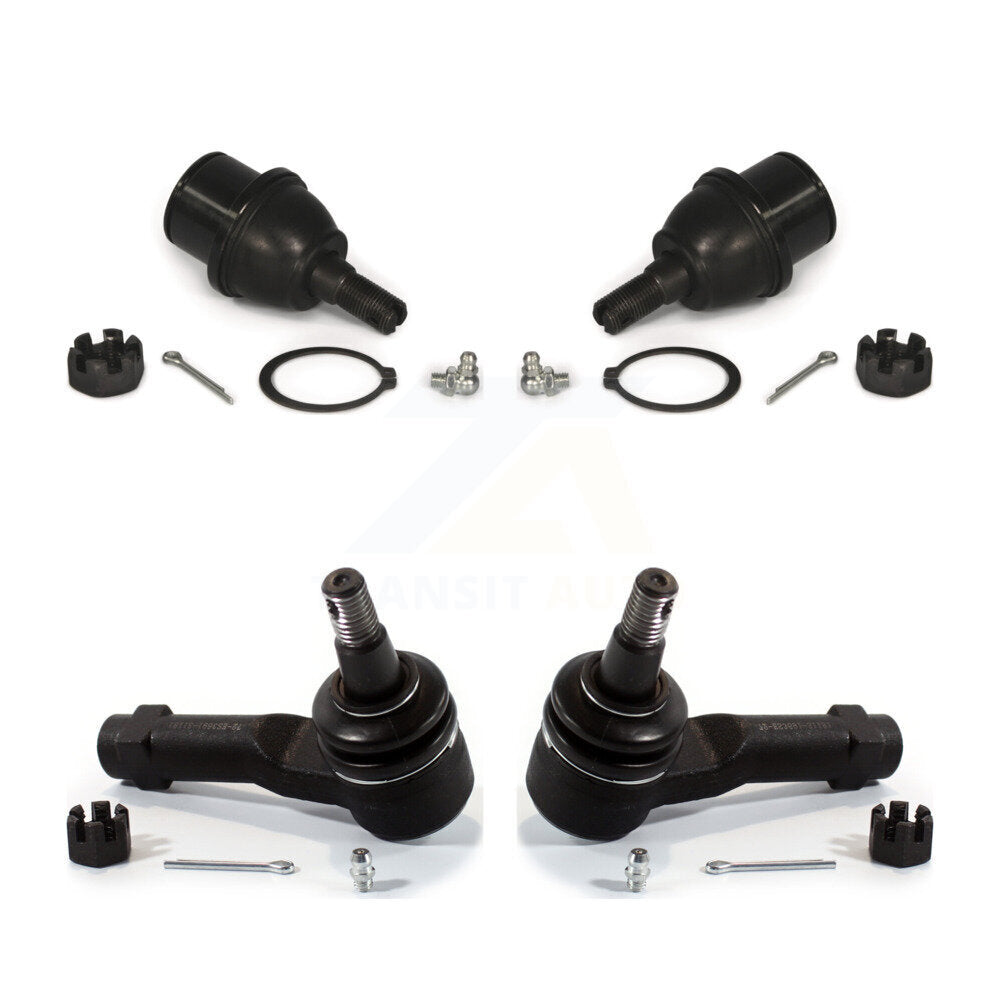 Suspension Ball Joint And Tie Rod End Front Kit For Ford F-150 Lincoln Mark LT