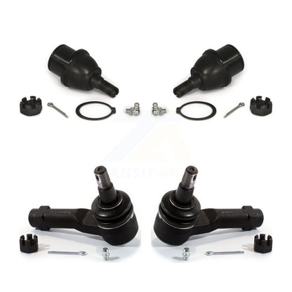 Suspension Ball Joint And Tie Rod End Front Kit For Ford F-150 Lincoln Mark LT