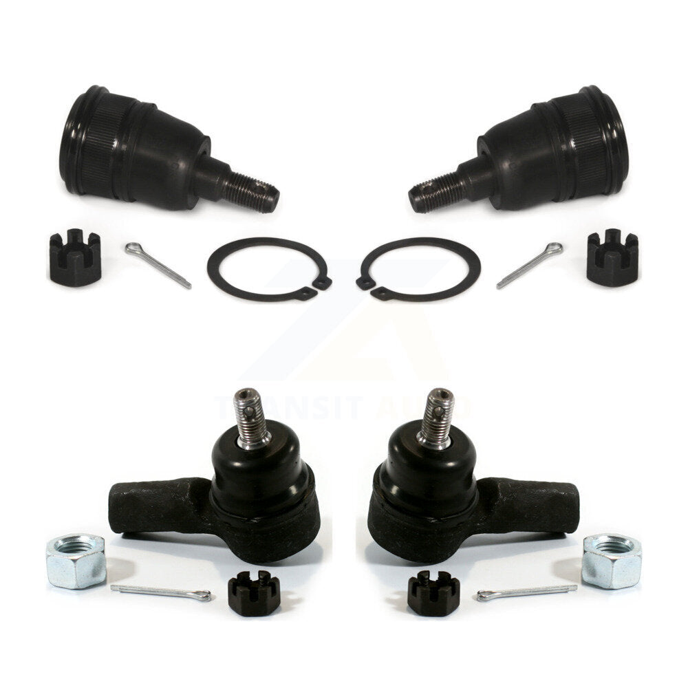 Suspension Ball Joint And Tie Rod End Front Kit For 2002-2006 Honda CR-V
