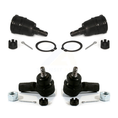 Suspension Ball Joint And Tie Rod End Front Kit For 2002-2006 Honda CR-V