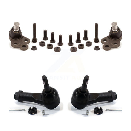Ball Joint And Tie Rod End Front Kit For Chevrolet Cobalt Pontiac G5 Saturn Ion