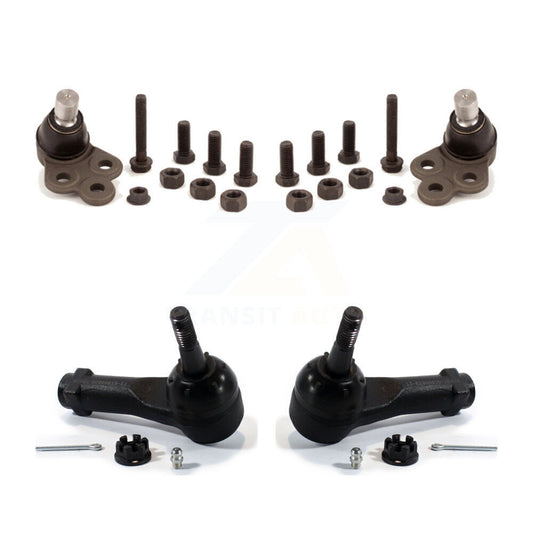 Ball Joint And Tie Rod End Front Kit For Chevrolet Cobalt Pontiac G5 Saturn Ion