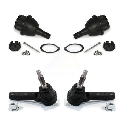 Ball Joint And Tie Rod End Front Kit For Dakota Dodge Ram Mitsubishi Raider