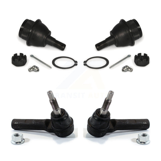 Ball Joint And Tie Rod End Front Kit For Dakota Dodge Ram Mitsubishi Raider