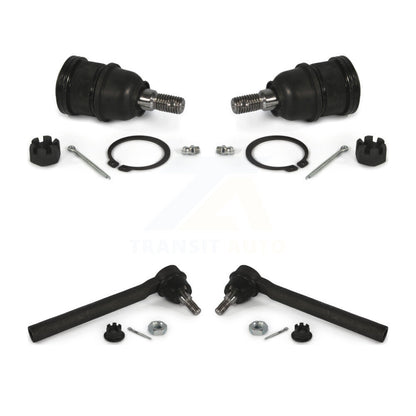 Ball Joint & Tie Rod End Front Kit For Honda Odyssey With Cast Iron Control Arm