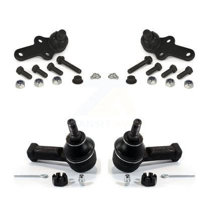 Suspension Ball Joint And Tie Rod End Front Kit For Ford Focus