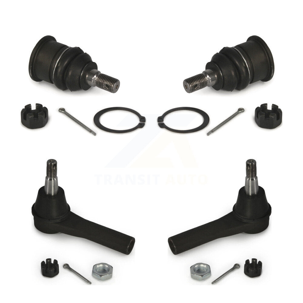 Suspension Ball Joint And Tie Rod End Front Kit For Ford Taurus Mercury Sable