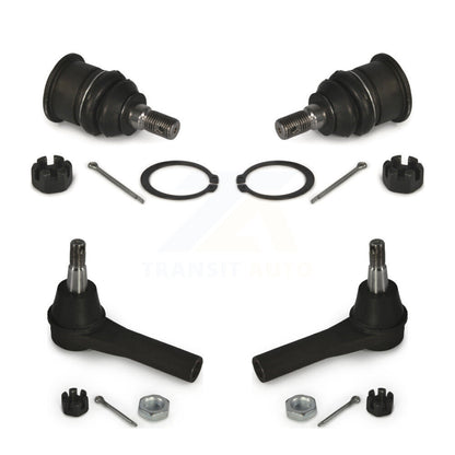 Suspension Ball Joint And Tie Rod End Front Kit For Ford Taurus Mercury Sable