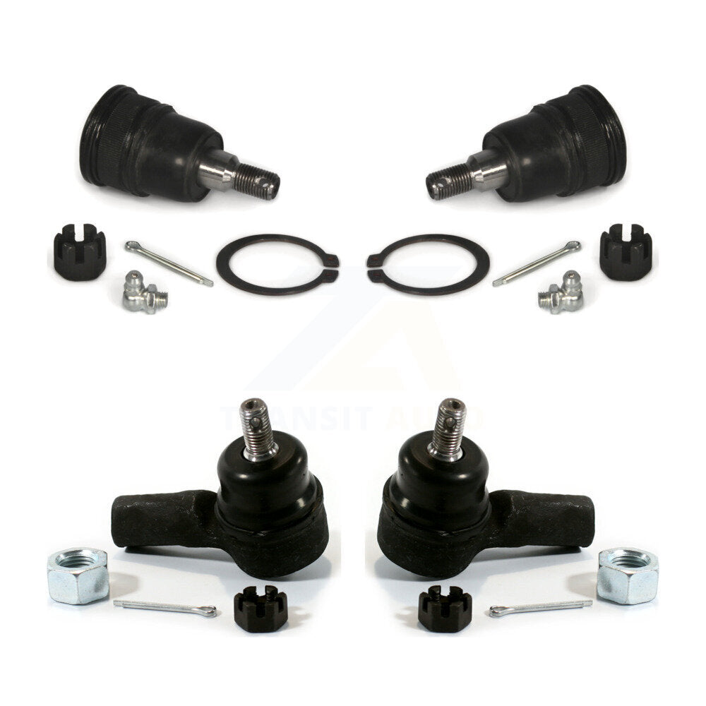 Suspension Ball Joint And Tie Rod End Front Kit For Honda Civic Acura EL