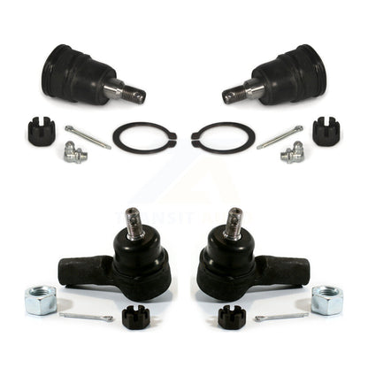 Suspension Ball Joint And Tie Rod End Front Kit For Honda Civic Acura EL
