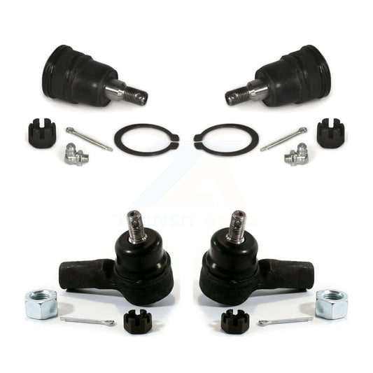 Suspension Ball Joint And Tie Rod End Front Kit For Honda Civic Acura EL