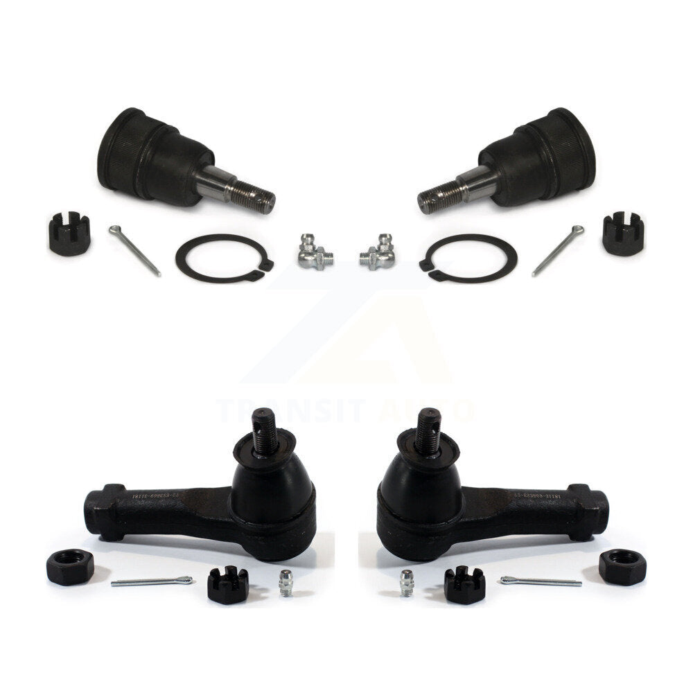 Suspension Ball Joint And Tie Rod End Front Kit For 1999-2004 Honda Odyssey