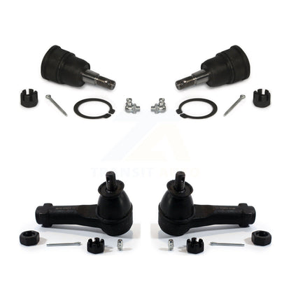 Suspension Ball Joint And Tie Rod End Front Kit For 1999-2004 Honda Odyssey