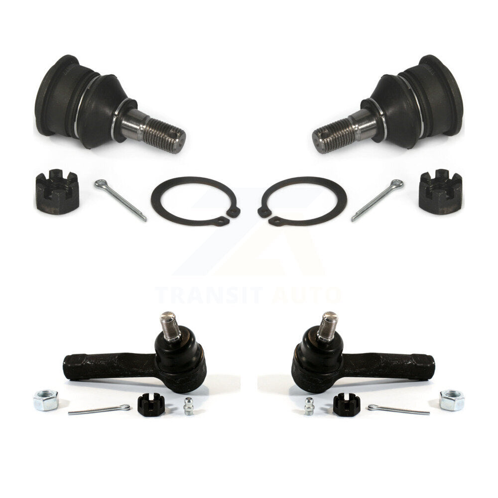 Suspension Ball Joint And Tie Rod End Front Kit For 2000-2006 Nissan Sentra