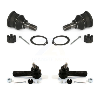 Suspension Ball Joint And Tie Rod End Front Kit For 2000-2006 Nissan Sentra