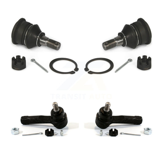 Suspension Ball Joint And Tie Rod End Front Kit For 2000-2006 Nissan Sentra