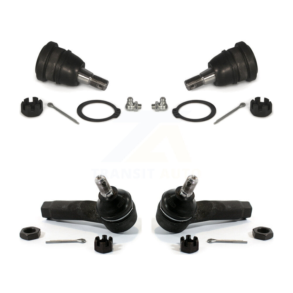 Suspension Ball Joint & Tie Rod End Front Kit For Nissan Maxima INFINITI I35 I30