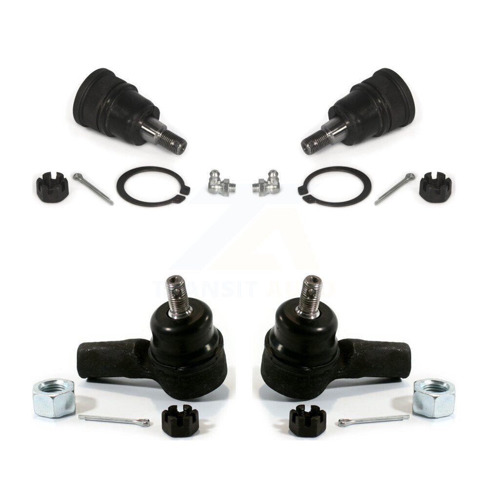 Suspension Ball Joint Tie Rod End Front Kit For 2002-2005 Honda Civic Hatchback