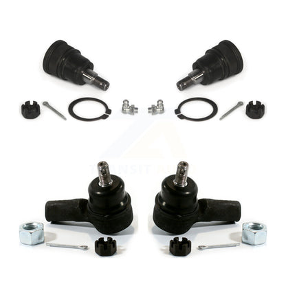 Suspension Ball Joint Tie Rod End Front Kit For 2002-2005 Honda Civic Hatchback