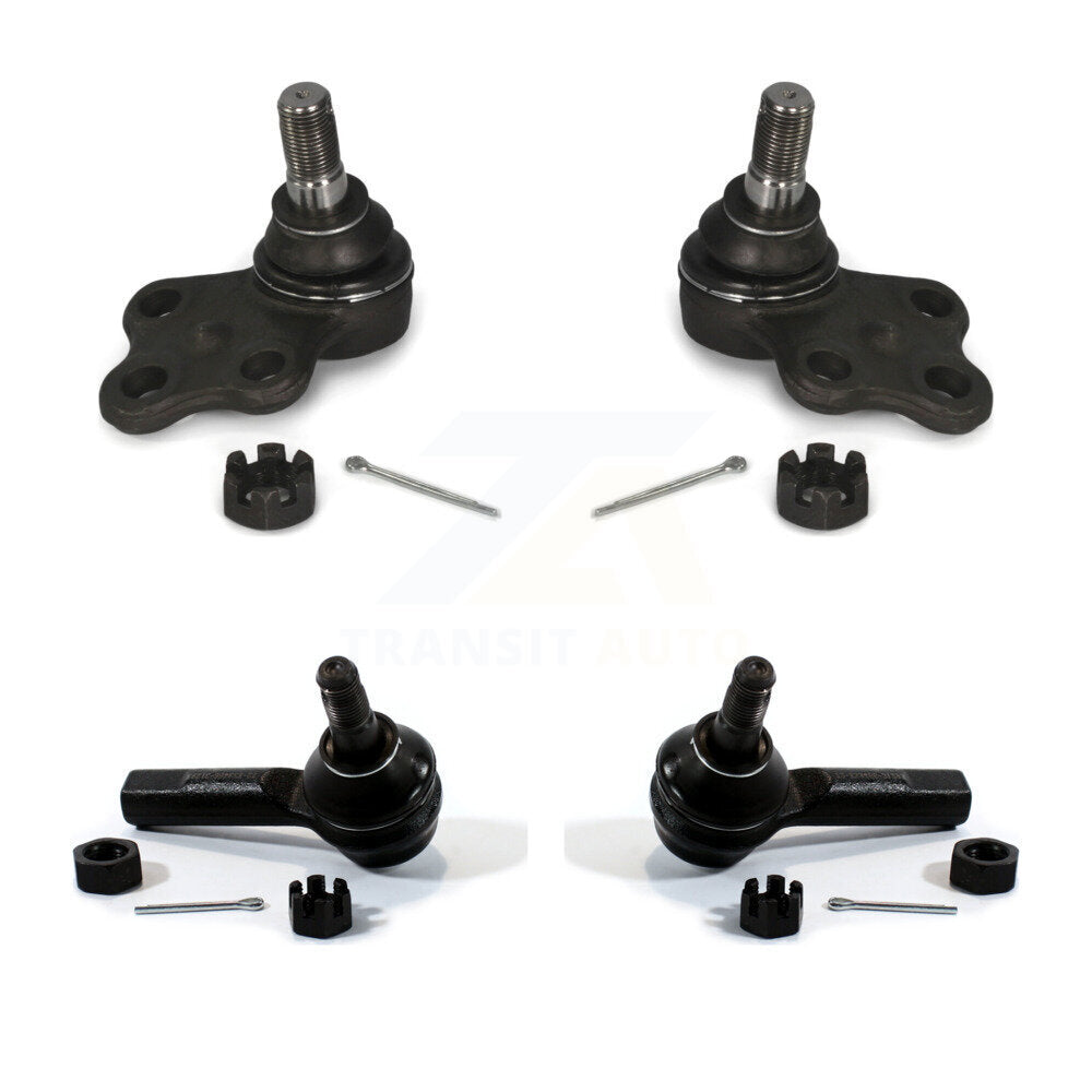 Suspension Ball Joint & Tie Rod End Front Kit For Nissan Pathfinder INFINITI QX4
