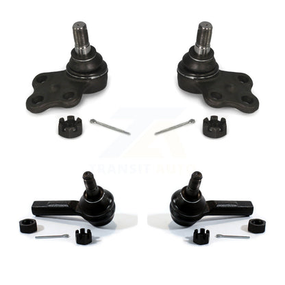 Suspension Ball Joint & Tie Rod End Front Kit For Nissan Pathfinder INFINITI QX4