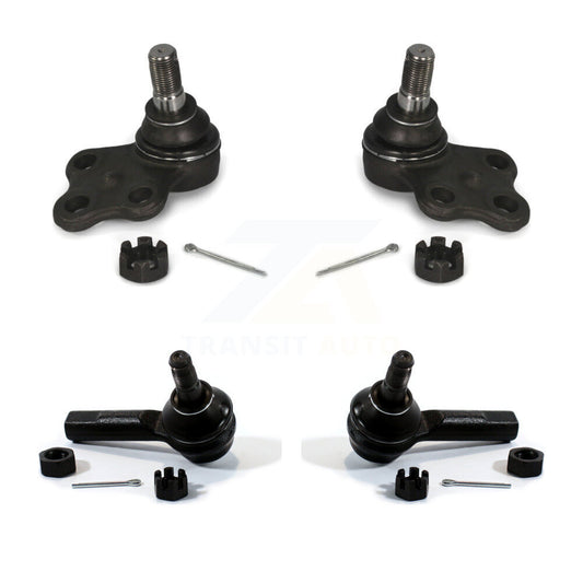Suspension Ball Joint & Tie Rod End Front Kit For Nissan Pathfinder INFINITI QX4