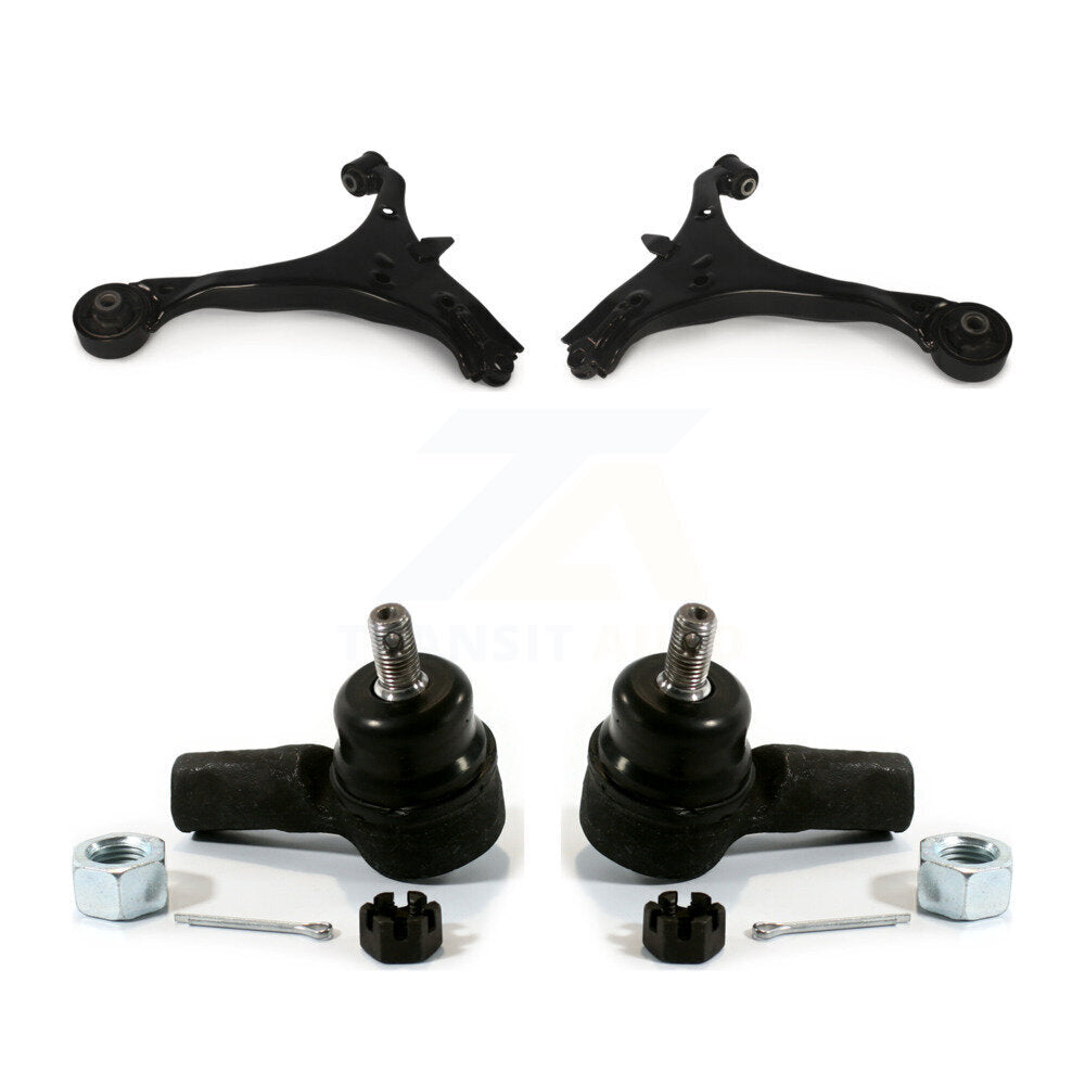 Suspension Control Arm And Tie Rod End Front Kit For Honda Civic Acura EL