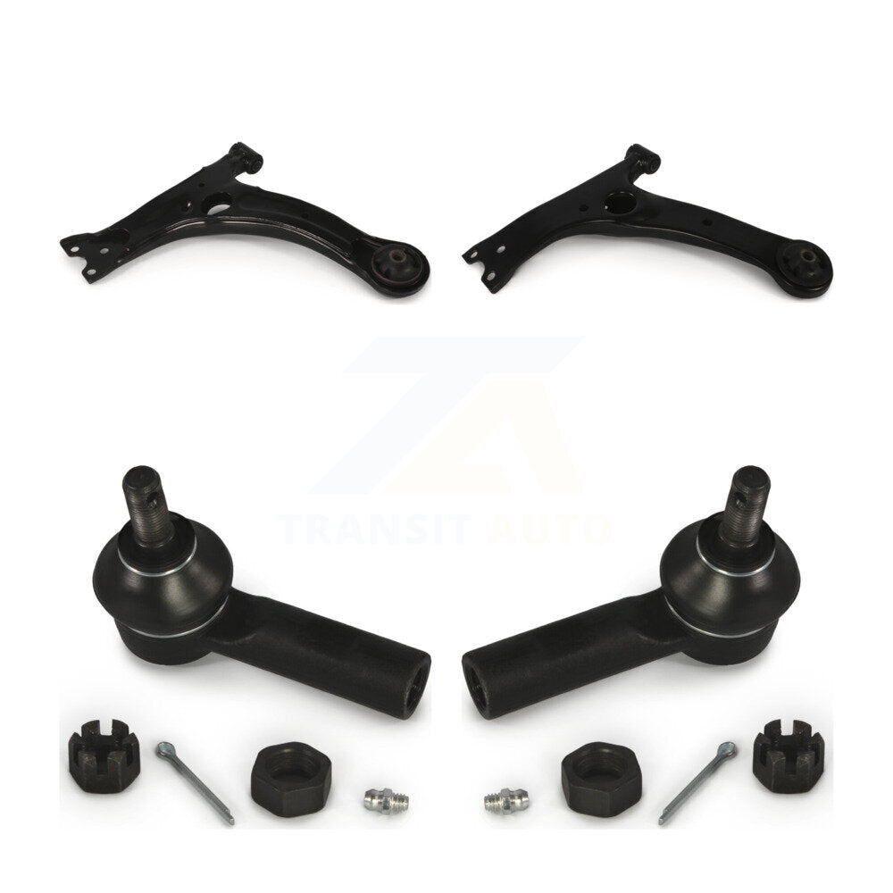 Control Arm And Tie Rod End Front Kit For 2003-2008 Toyota Matrix Pontiac Vibe