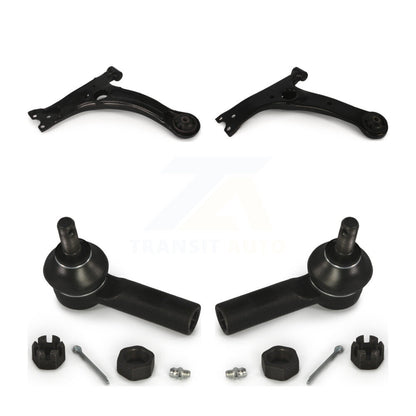Control Arm And Tie Rod End Front Kit For 2003-2008 Toyota Matrix Pontiac Vibe