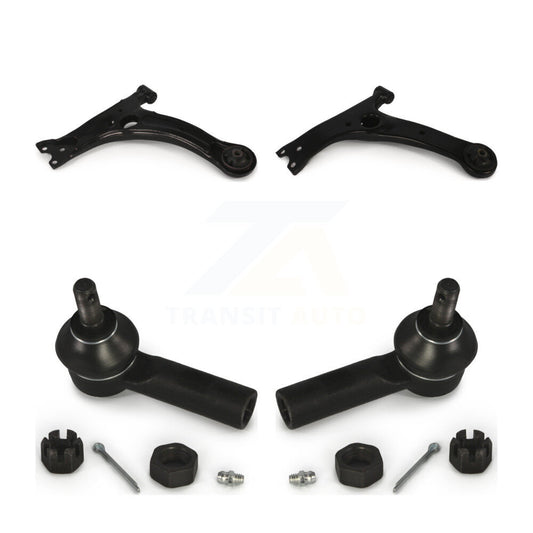 Control Arm And Tie Rod End Front Kit For 2003-2008 Toyota Matrix Pontiac Vibe