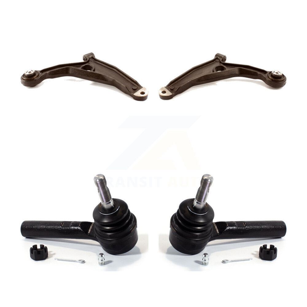 Control Arm Tie Rod End Front Kit For Dodge Journey Chrysler 200 Avenger Sebring