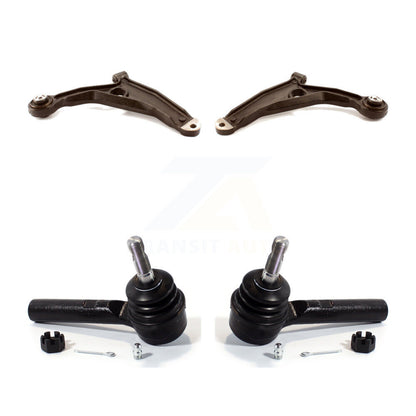 Control Arm Tie Rod End Front Kit For Dodge Journey Chrysler 200 Avenger Sebring