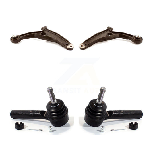 Control Arm Tie Rod End Front Kit For Dodge Journey Chrysler 200 Avenger Sebring