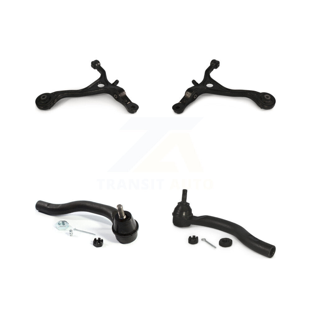 Suspension Control Arm And Tie Rod End Front Kit For Honda Accord Acura TSX