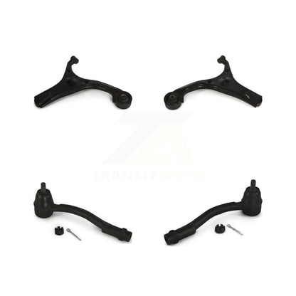 Suspension Control Arm And Tie Rod End Front Kit For 2006-2011 Hyundai Accent