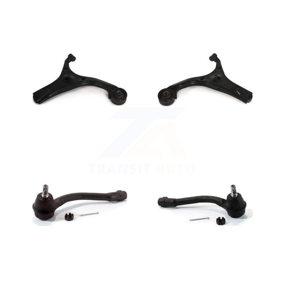 Suspension Control Arm And Tie Rod End Front Kit For 2006-2011 Kia Rio Rio5