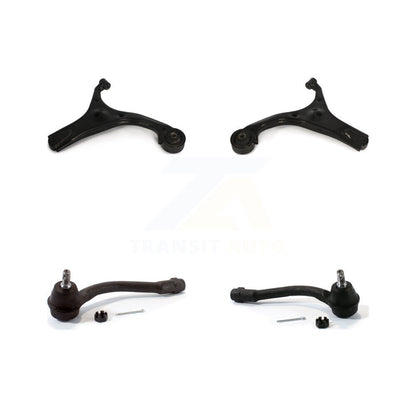 Suspension Control Arm And Tie Rod End Front Kit For 2006-2011 Kia Rio Rio5