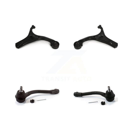 Suspension Control Arm And Tie Rod End Front Kit For 2006-2011 Kia Rio Rio5