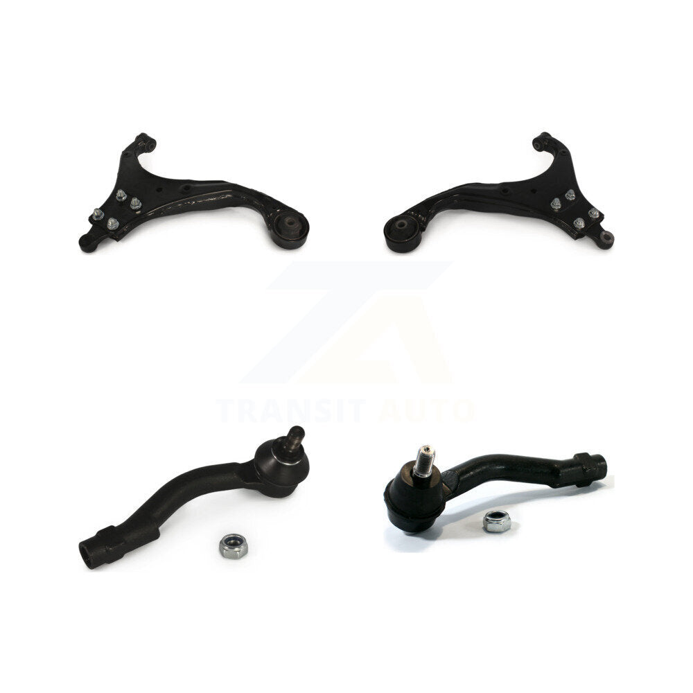 Suspension Control Arm And Tie Rod End Front Kit For Hyundai Tucson Kia Sportage