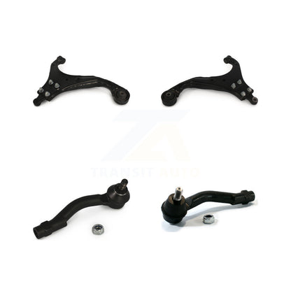 Suspension Control Arm And Tie Rod End Front Kit For Hyundai Tucson Kia Sportage