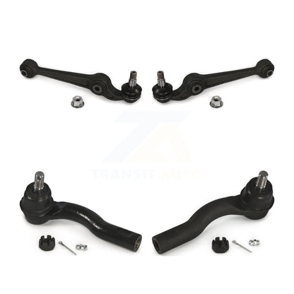 Control Arm And Tie Rod End Front Kit For Ford Fusion Lincoln MKZ Mercury Milan