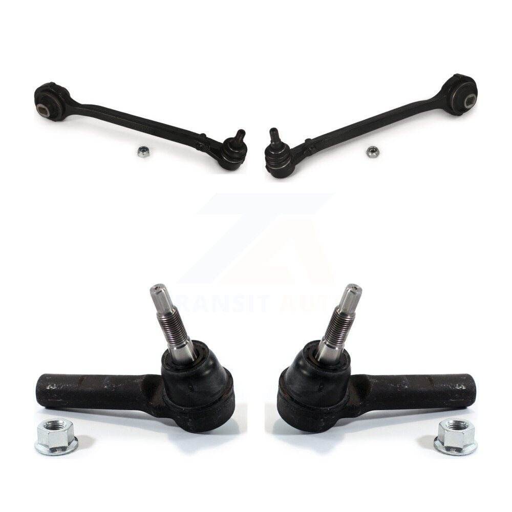 Control Arm And Tie Rod End Front Kit For Dodge Chrysler 300 Charger Challenger